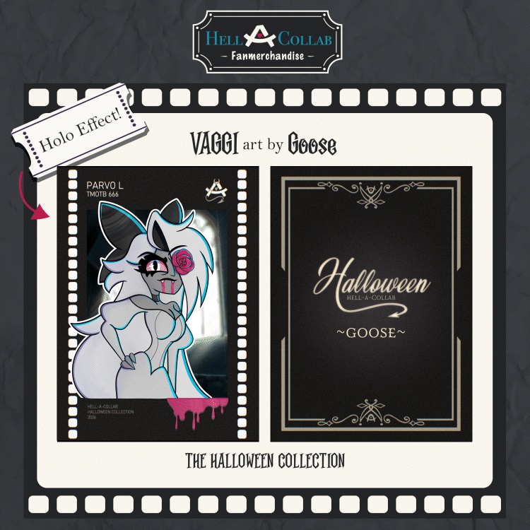 Vaggi Halloween Hell-A-Collab | TRADING CARD