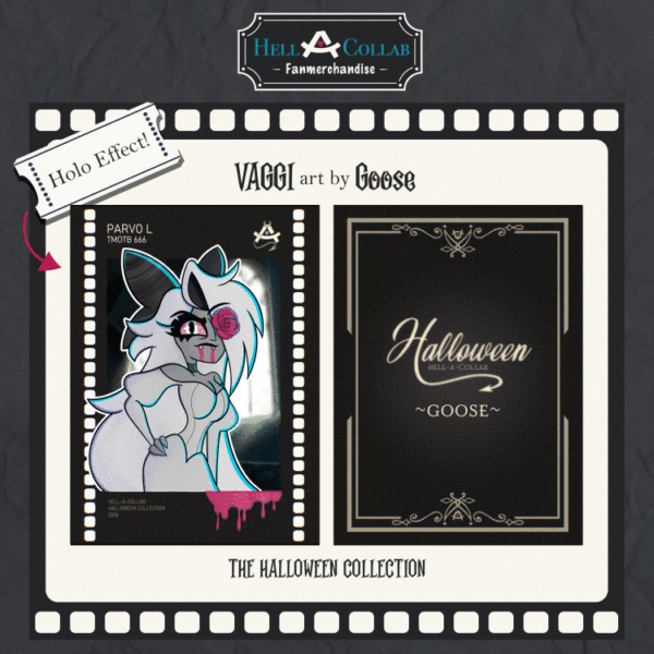 Vaggi Halloween Hell-A-Collab | TRADING CARD