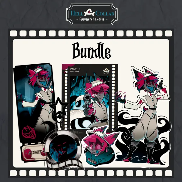 Alastor Halloween Hell-A-Collab | BUNDLE