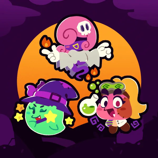 PAPER MARIO "Halloween Party" Bundle