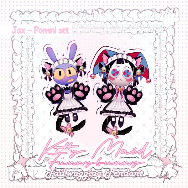 Kitty Maid ! <3 Funnybunny Ver. 2 Set