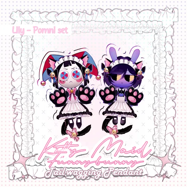 Kitty Maid ! <3 Funnybunny Ver. 1 Set
