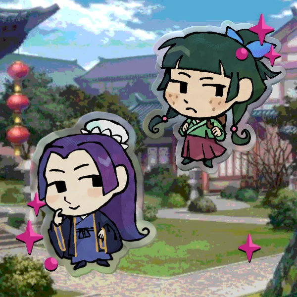 Maomao And Jinshi DUO SET