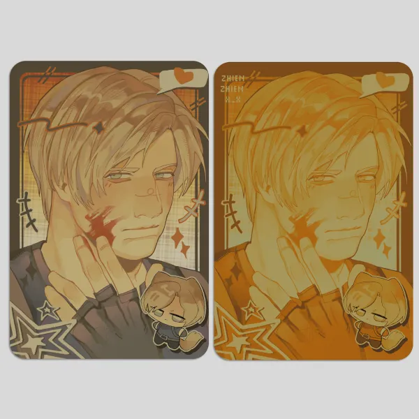 Leon RE4 phoca