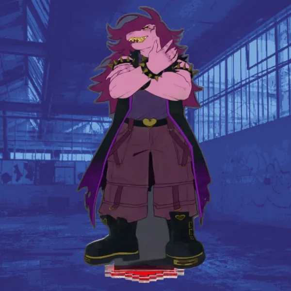 Susie Clear Acrylic Standee