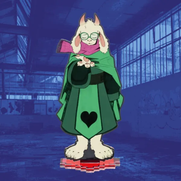 Ralsei Clear Acrylic Standee