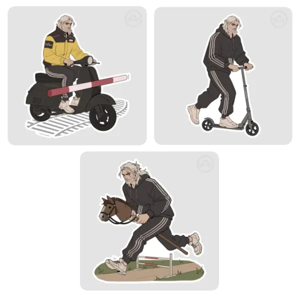 Geralt & Płotka Set