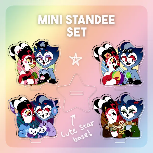 Seasonal Stolitz: Mini Standee Set