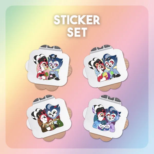 Seasonal Stolitz: Sticker Set