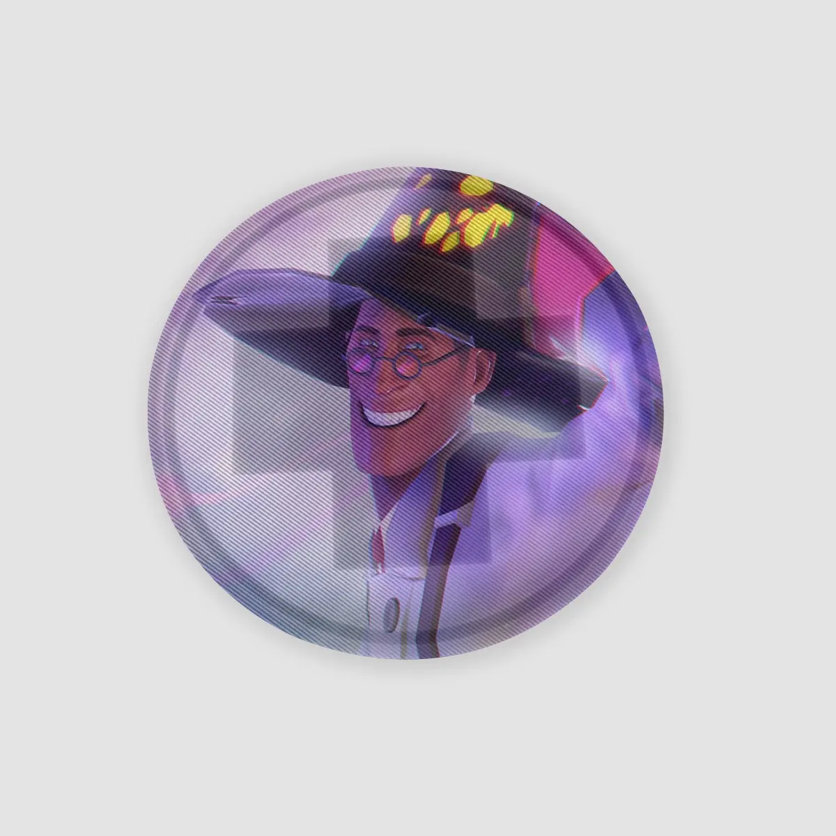 Medic Halloween Lenticular Badge
