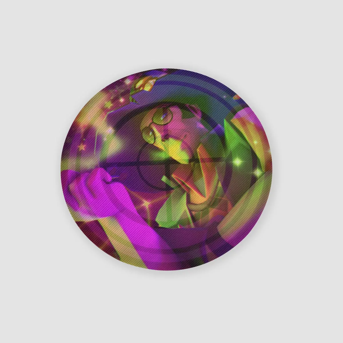 Sniper Halloween Lenticular Badge