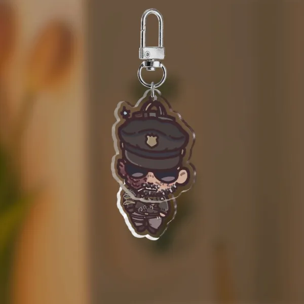 Leland Coyle - Tail-wagging Pendant