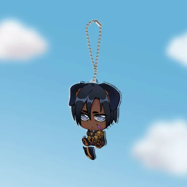 Sevika  Tail-wagging Pendant
