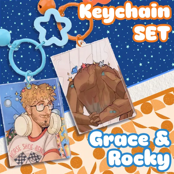 Savestars Acrylic Keychain SET