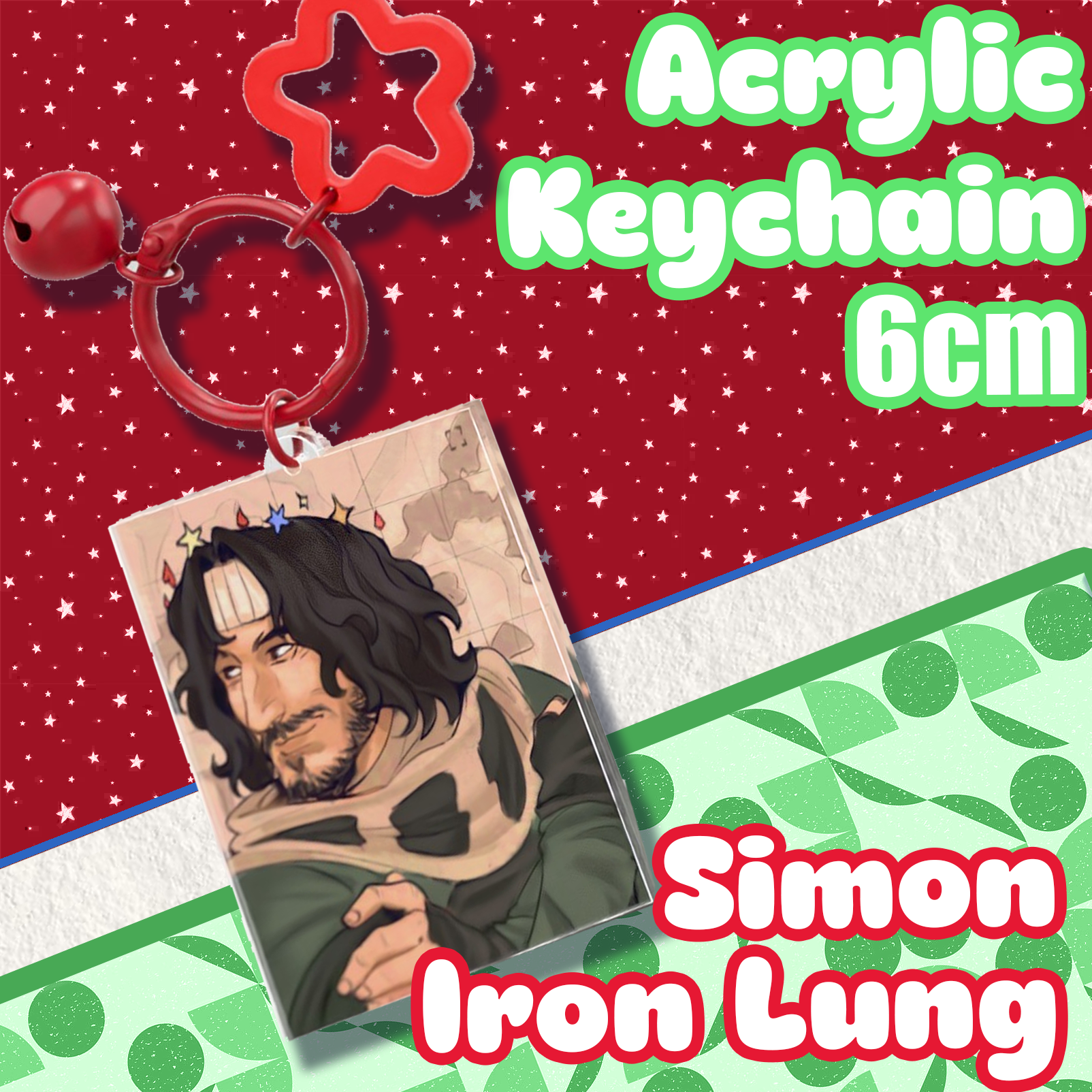 Simon Keychain