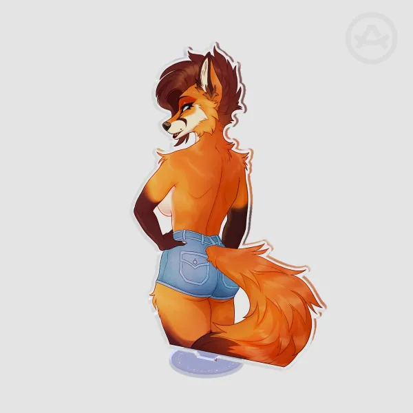 Foxy Lady Standee