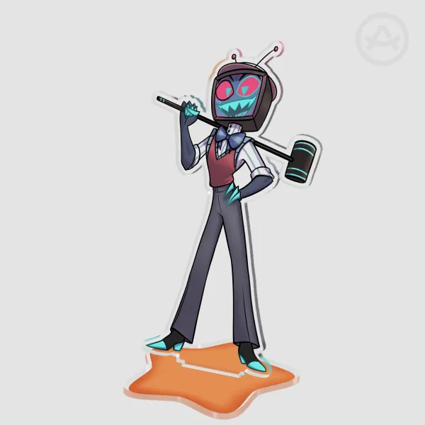 Vox croquet standee
