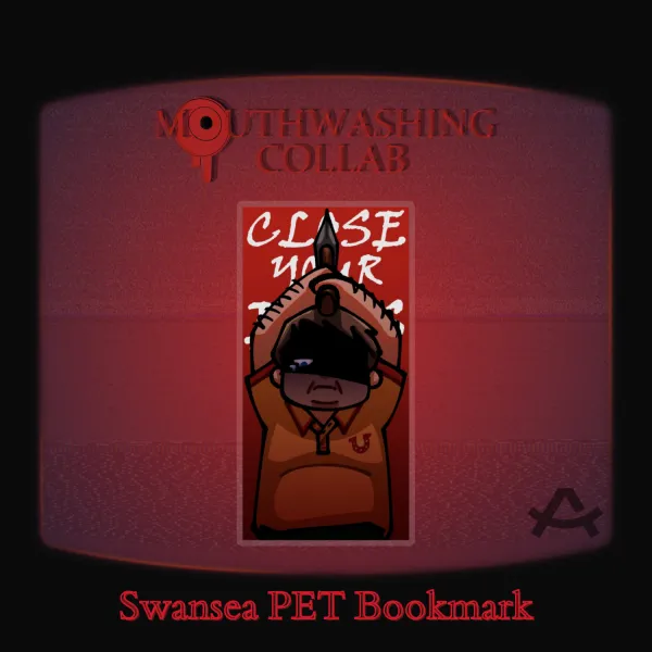 Swansea's Mercy Kill Bookmark (Mouthwashing)
