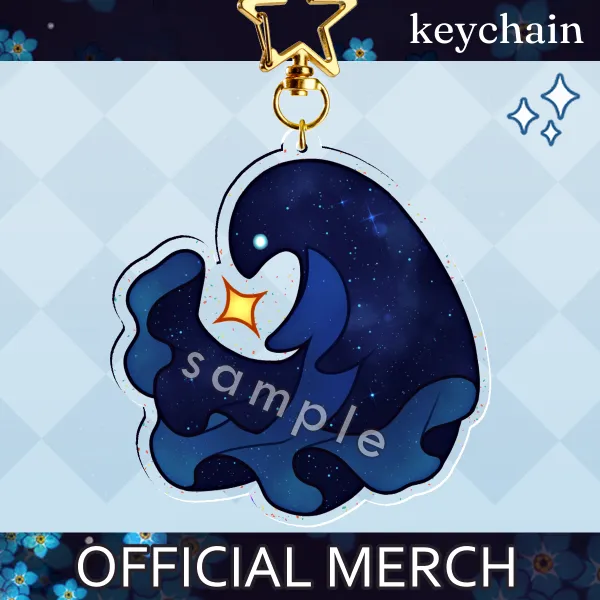 [Goodbye Tired Stars] Star Collector Keychain
