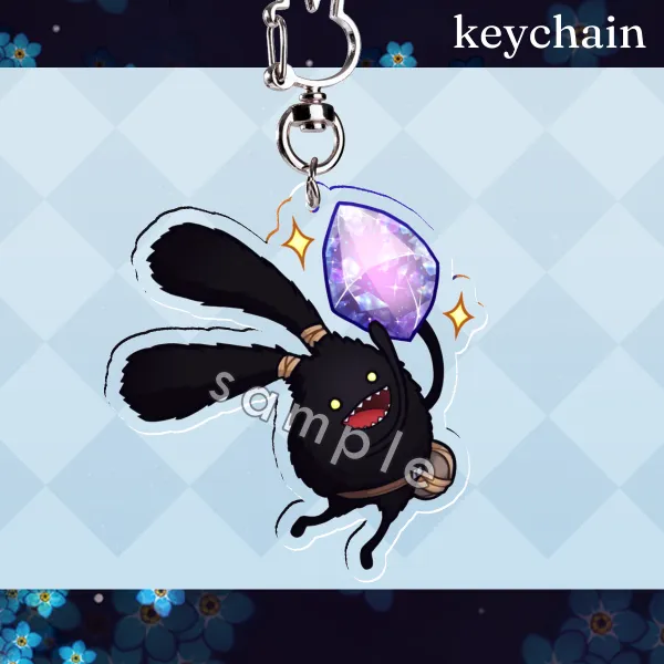 [FFXIV] Spriggan Keychain