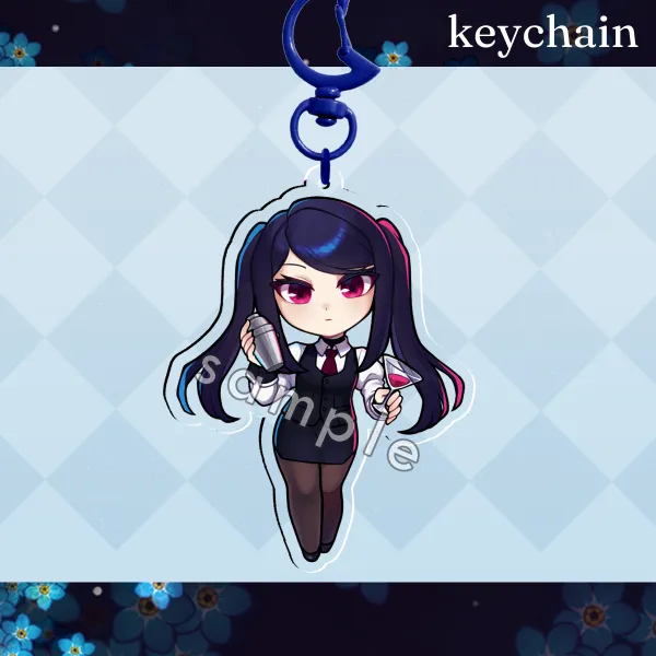 [VA-11 Hall-A] Jill Keychain