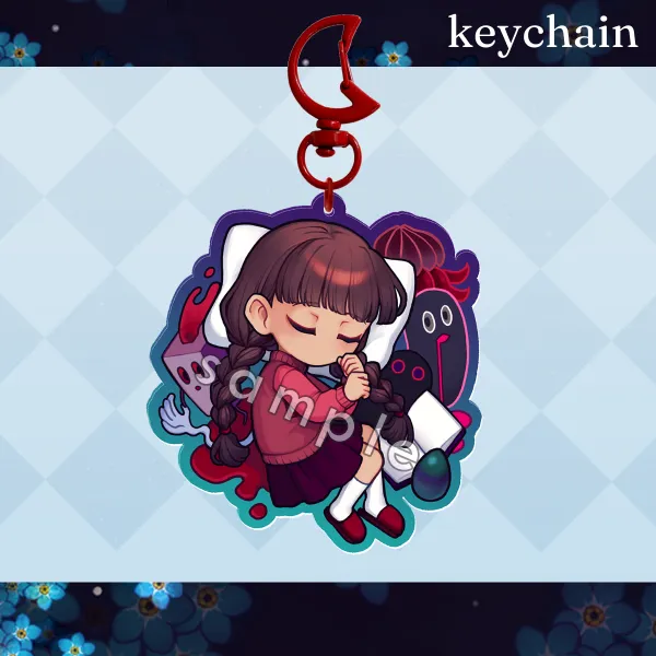 [Yume Nikki] Madotsuki Keychain
