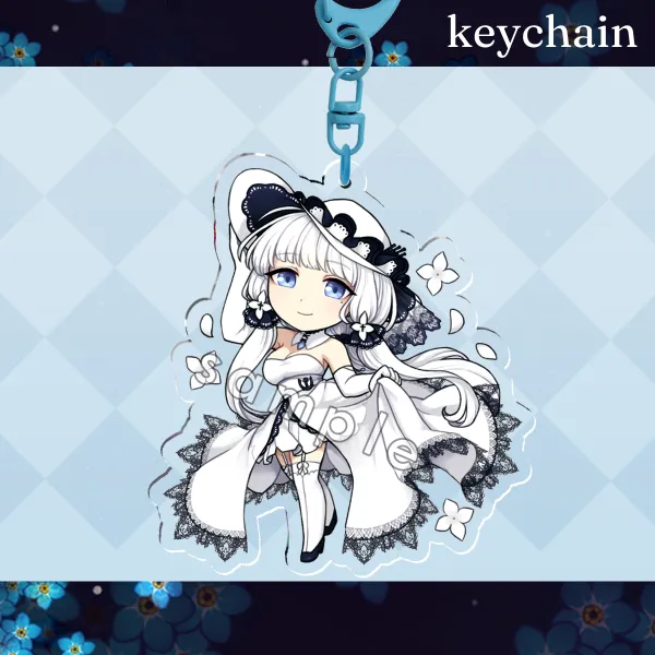 [Azur Lane] Illustrious Keychain