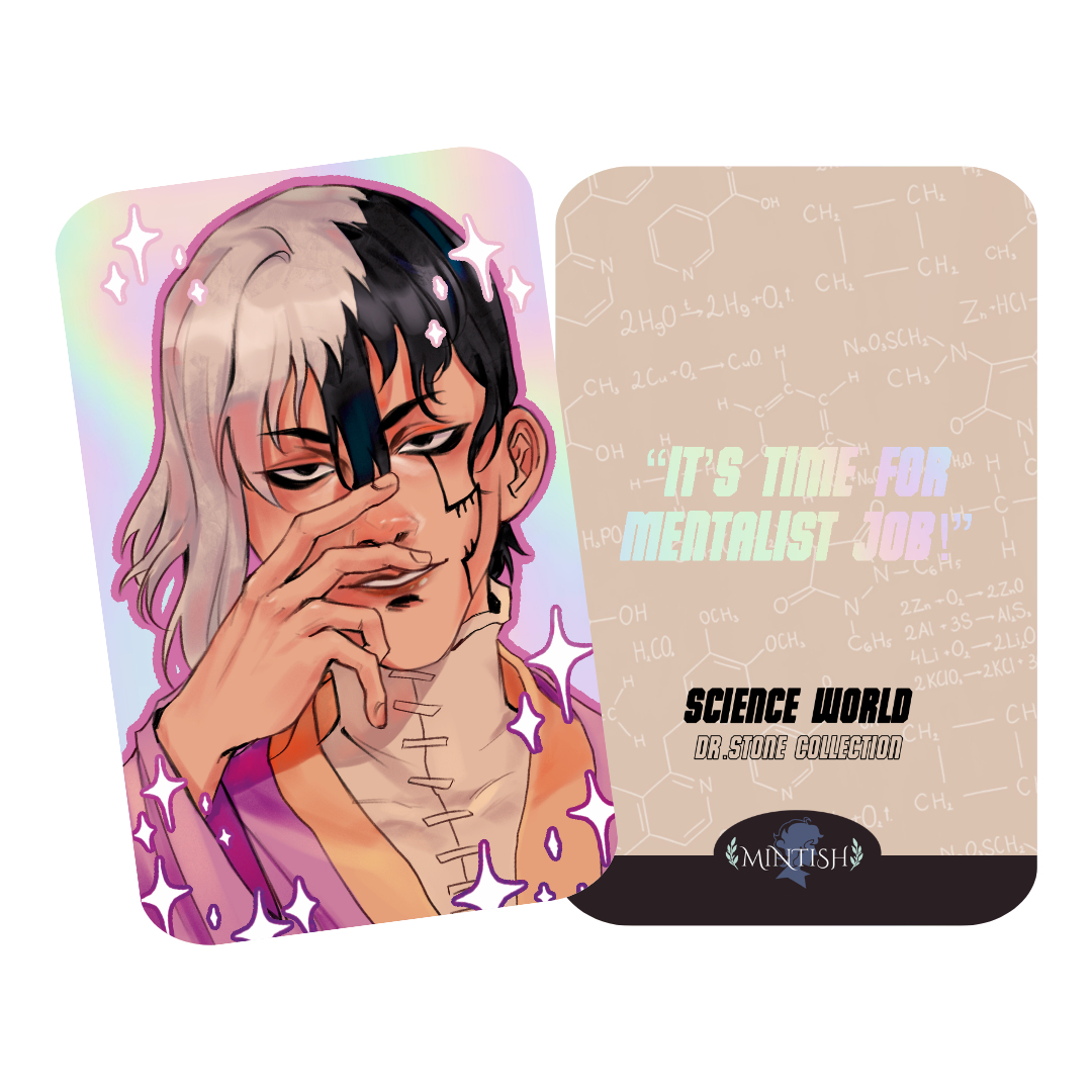 Gen Asagiri Holographic Photocard