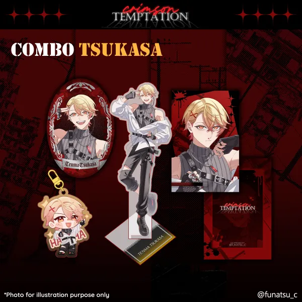"Crimson Temptation" Tenma Tsukasa Combo