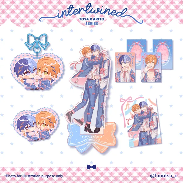 "Intertwined" Touaki Full Set