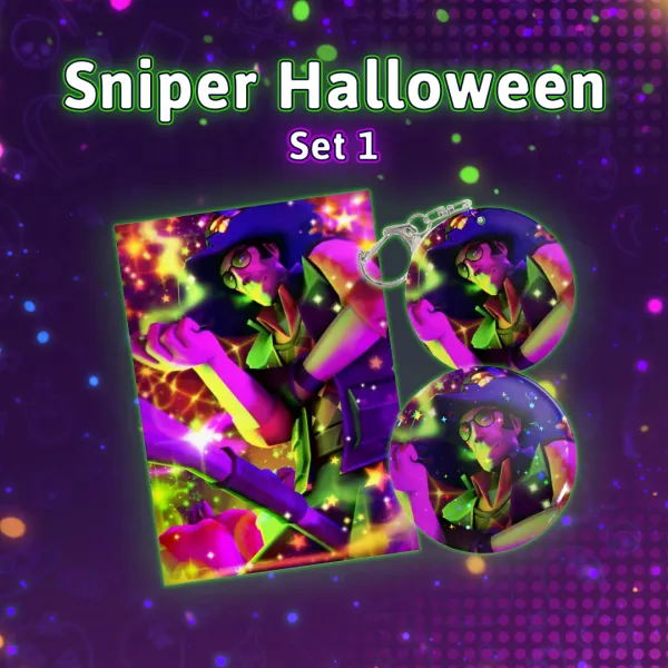 Sniper Halloween Set