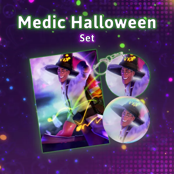 Medic Halloween Set
