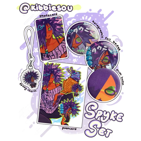 Spyke Set #1