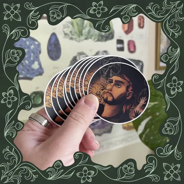 Neanderthal (La Ferrassie 1) Sticker