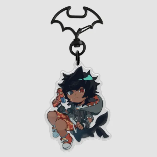 Micha Keychain