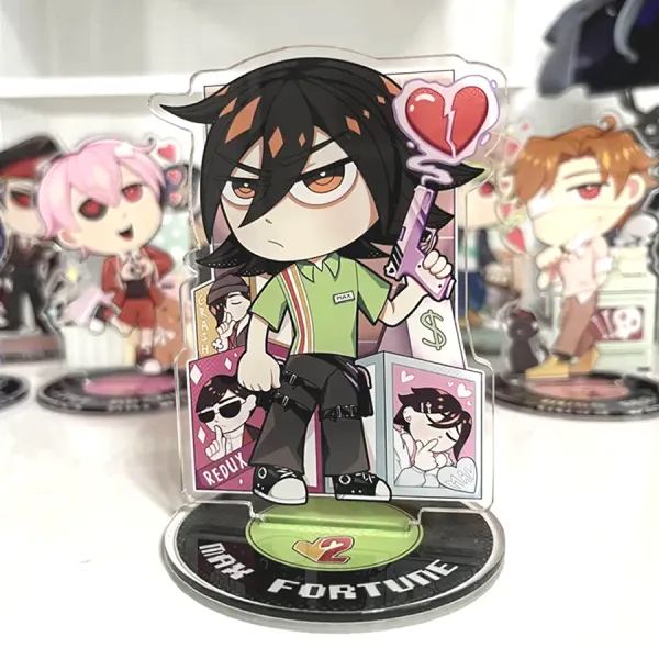 Max Fortune Acrylic Standee