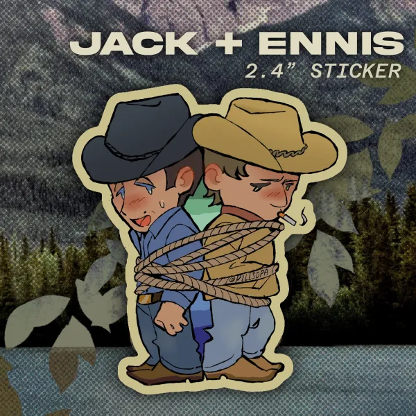 [BBM] jackennis sticker