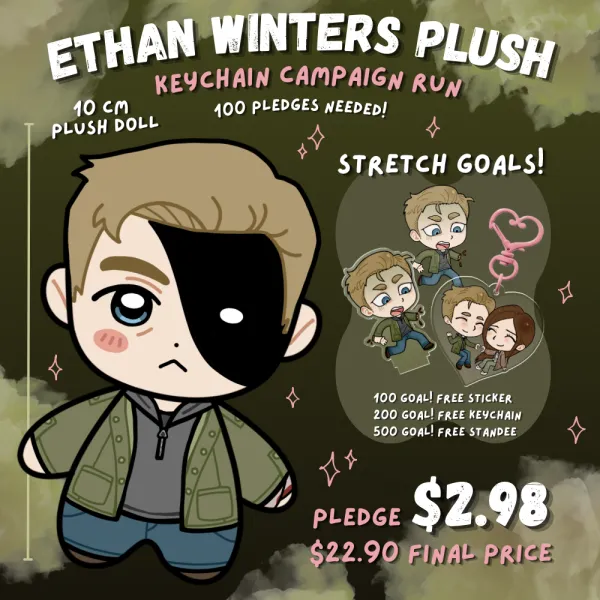Ethan Winters Plushie
