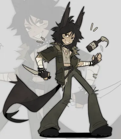 Arph's Clear Acrylic Standee