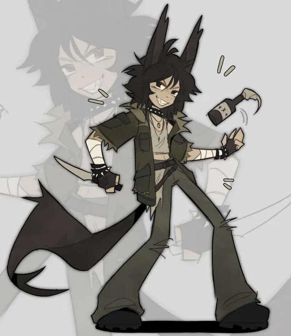 Arph's Clear Acrylic Standee