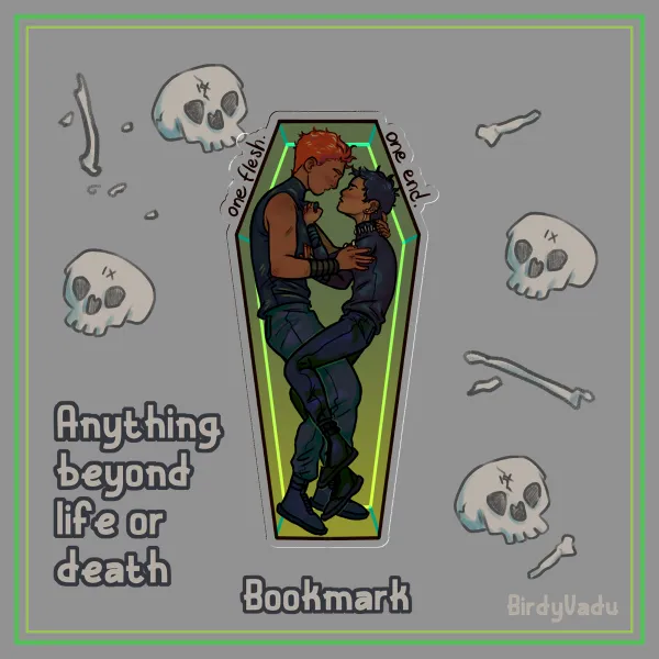 Bookmark | Griddlehark Coffin