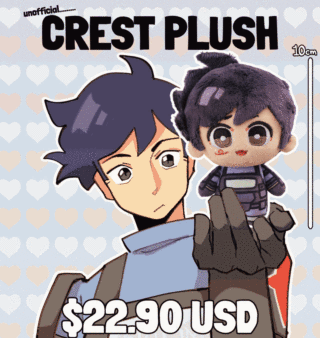 CREST Plush