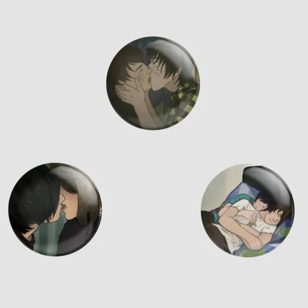 Phetus Phan - Button Set