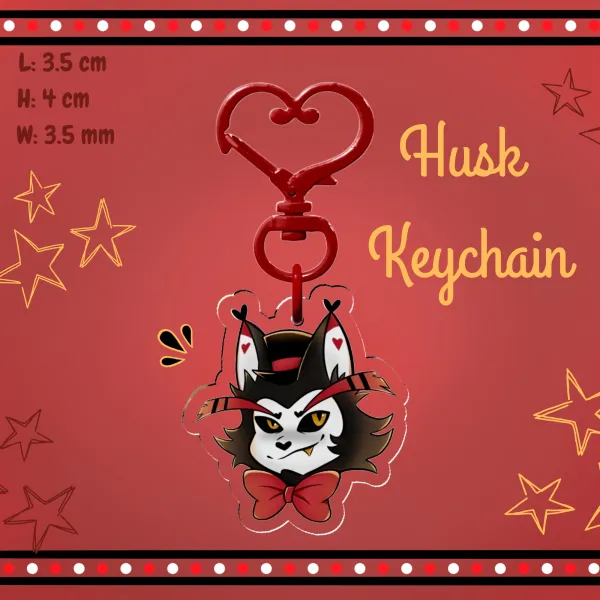 Husk Acrylic Keychain