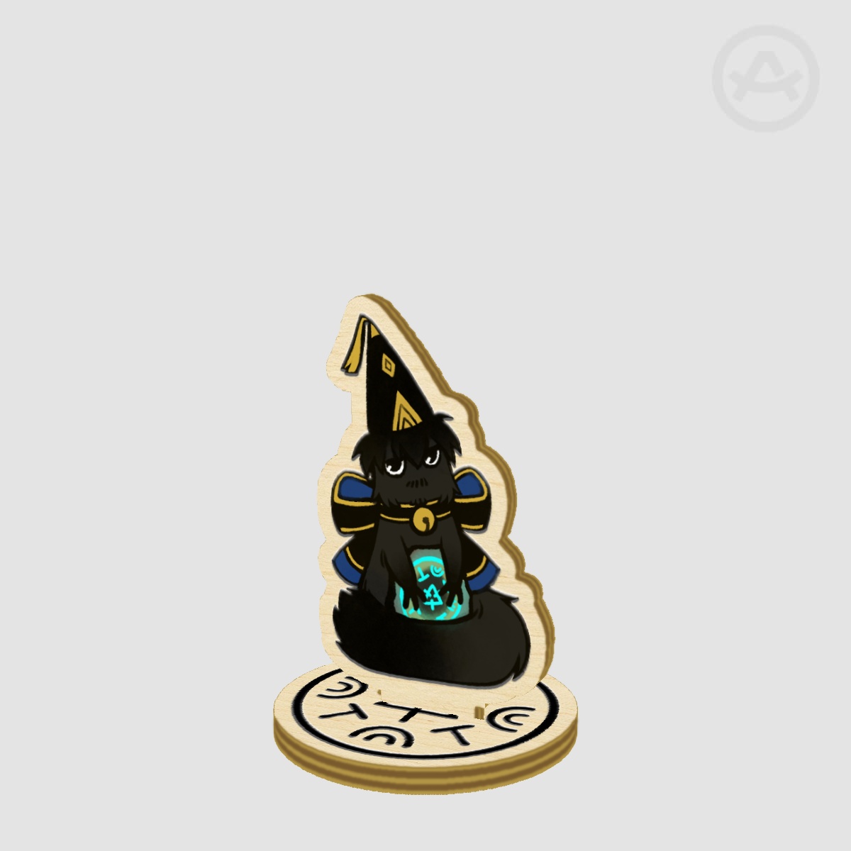 [Witch Hat Atelier] Brushbuddy Olruggio Mini Wooden Standee