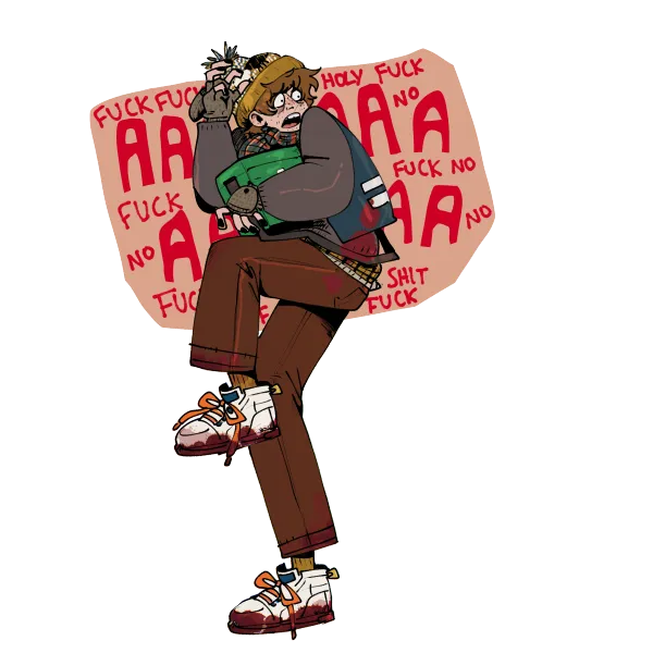 Bryan Hodukavich sticker bundle!