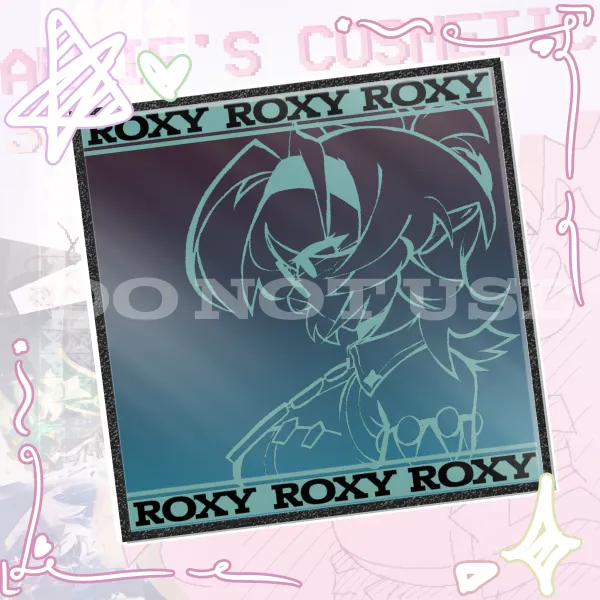 Roxy ZZZ Clear Acrylic Art Board٭✧