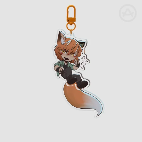 Ren Hanna Tail-wagging Pendant