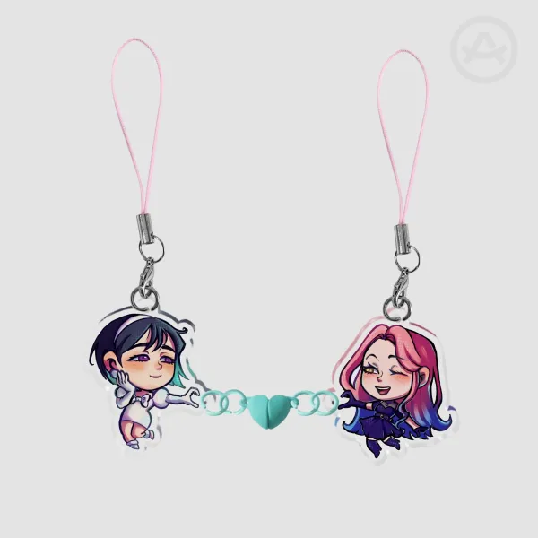 MiziSua AlienStage Magnet Phone Pet