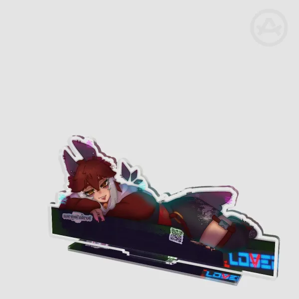 Digital Familiar Redebut Acrylic Standee